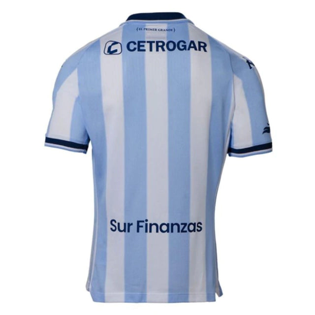 Racing Home 25/26 Torcedor Kappa - Azul Claro e Branco