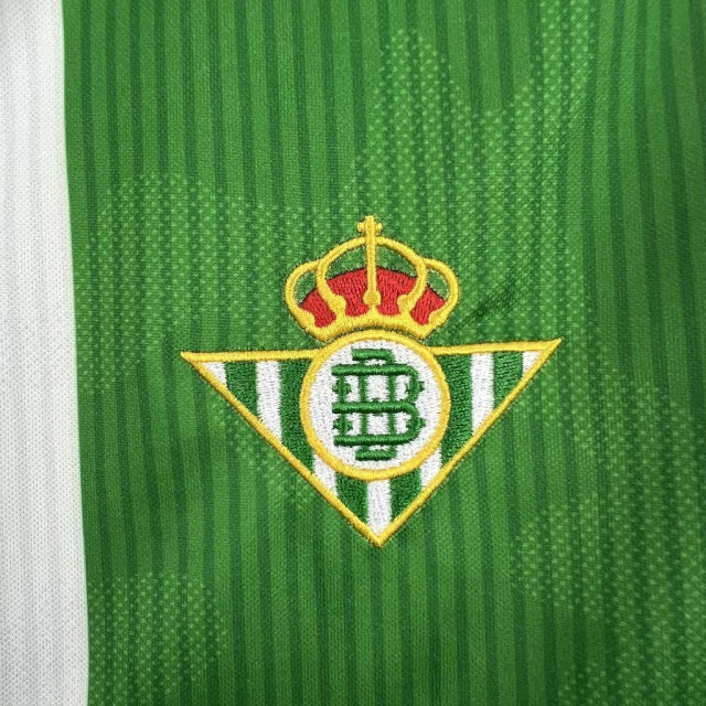 Real Betis Home 25/26 Torcedor Hummel - Verde e Branco