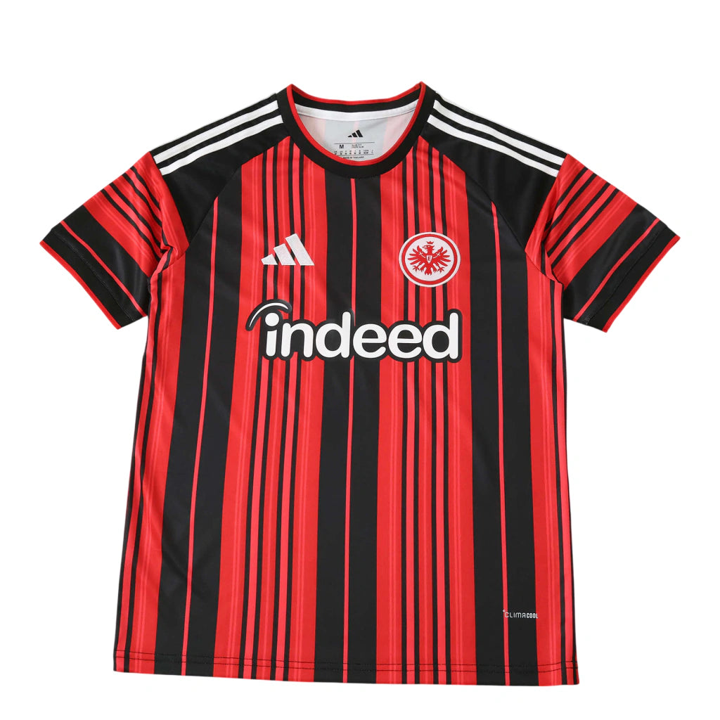 Eintracht Frankfurt Home 26/27 Torcedor Adidas - Vermelho e Preto
