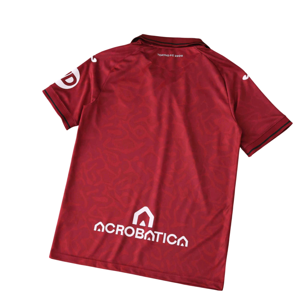Torino Home 25/26 Torcedor Joma - Vinho