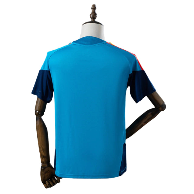 Espanha Treino 26/27 Masculino Adidas Torcedor - Azul Claro
