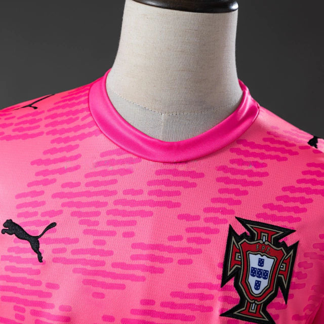 Portugal Goleiro 26/27 Masculina Torcedor Puma - Rosa