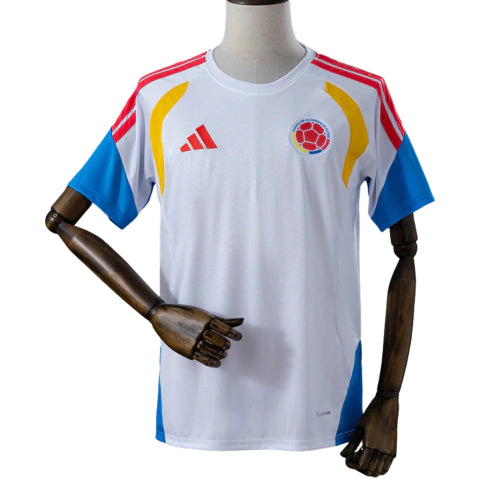 Colombia Treino 26/27 Masculino Torcedor Adidas - Branca