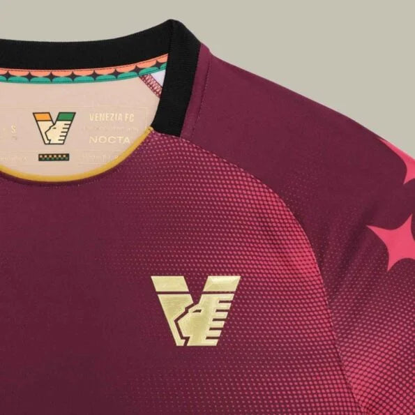 Venezia Pré Jogo 25/26 Torcedor Nocta - Vermelha