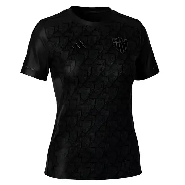 Atlético Mineiro Manto Da Massa 25/26 Adidas Feminina - Preta