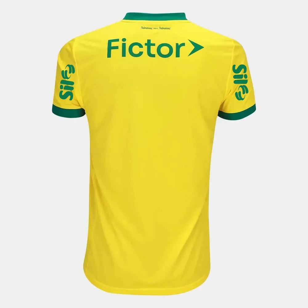Palmeiras Third 26/27 Jogador Com Patrocínios Puma - Amarela