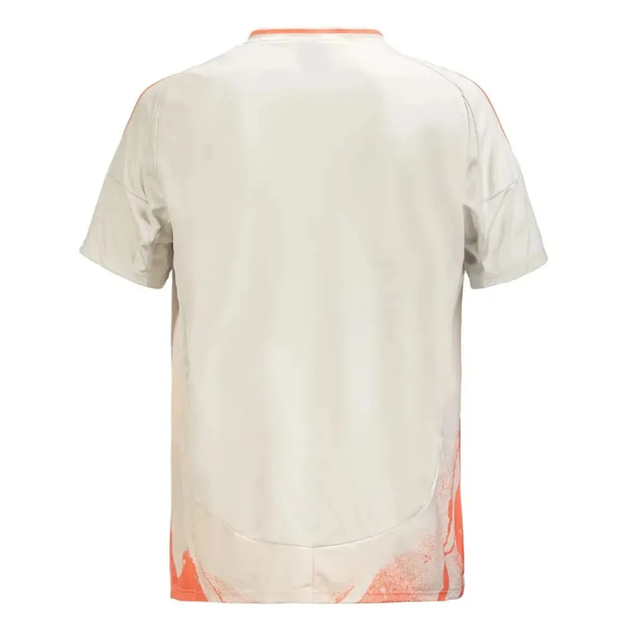 Roma Away 24/25 Torcedor Adidas - Branca e Laranja