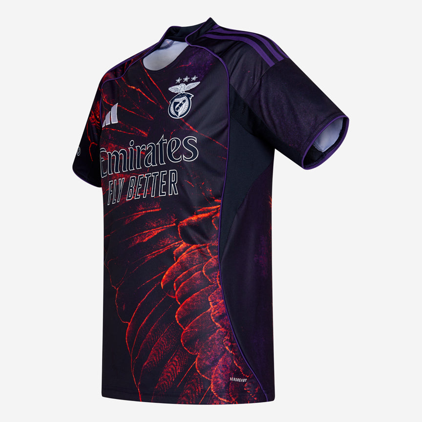 Benfica Fourth 25/26 Torcedor Adidas - Azul Escuro