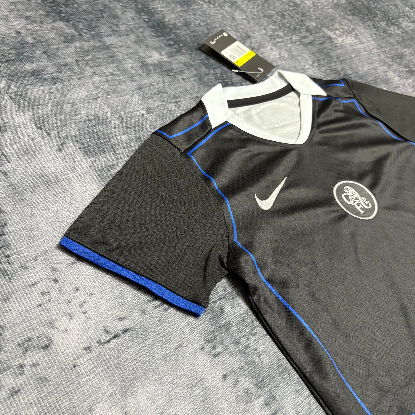 Kit Infantil Chelsea Third 25/26 - Preto