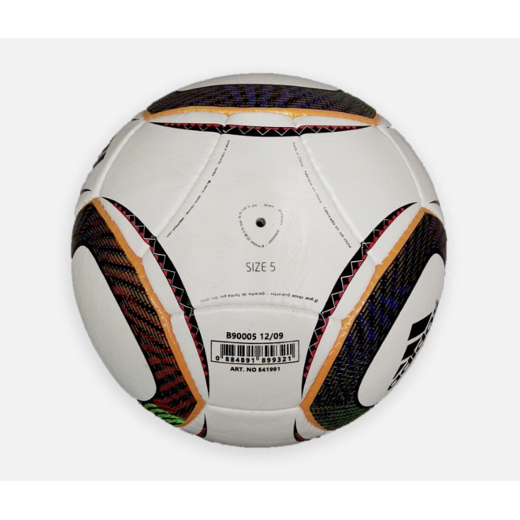 Bola Brazuca Copa Do Mundo 2010 Adidas - Branca e Preta