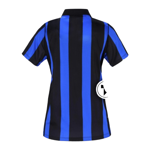 Inter de Milão Home 26/27 Feminino Nike - Azul e Preto
