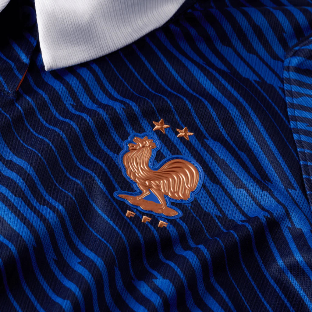 França Home 26/27 Torcedor Nike Feminino - Azul