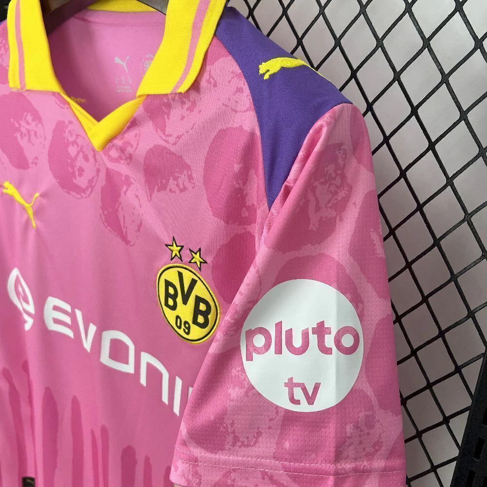 Borussia Dortmund Away Mundial de Clubes 25/26 Puma - Rosa