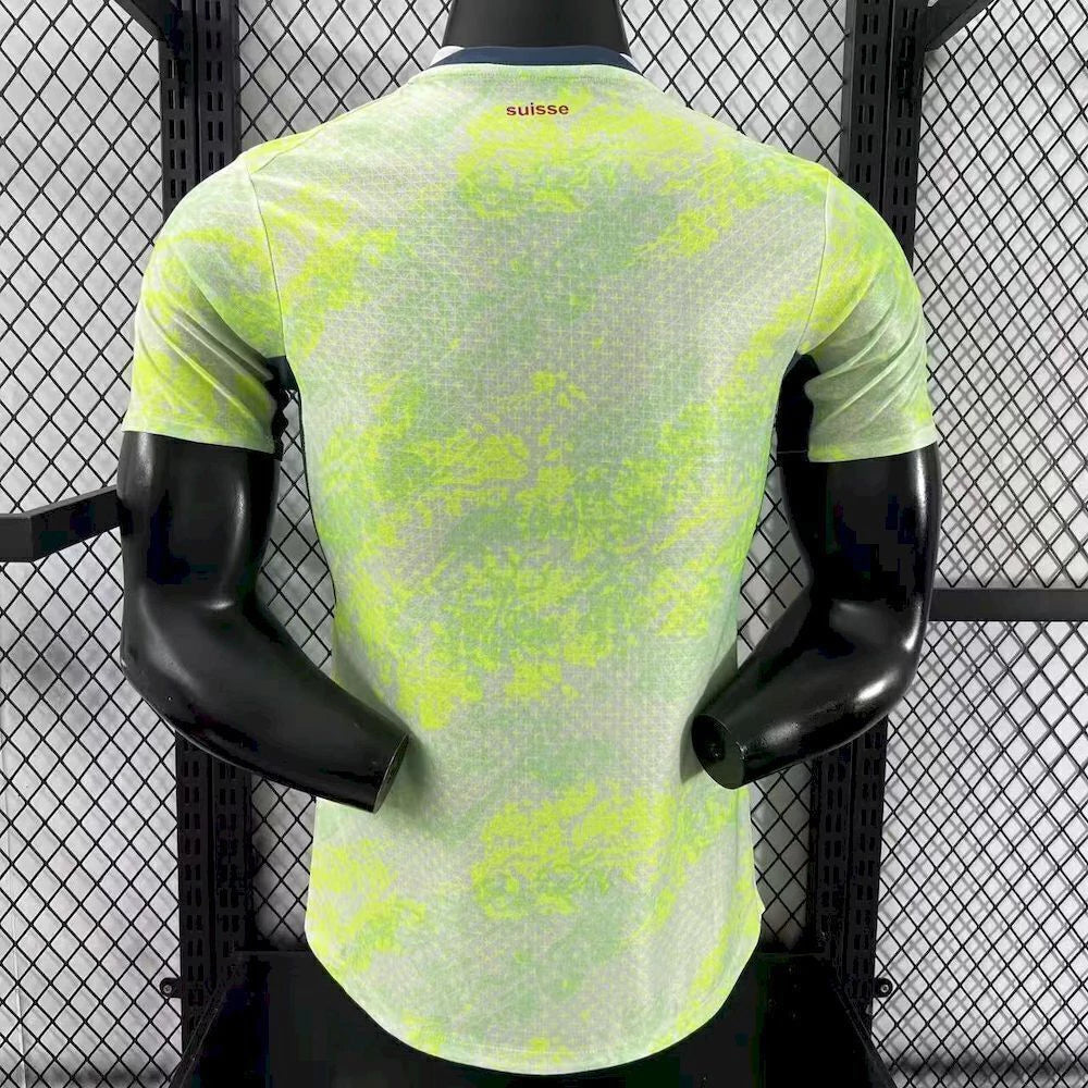 Suiça Away 26/27 Jogador Masculino Puma - Verde