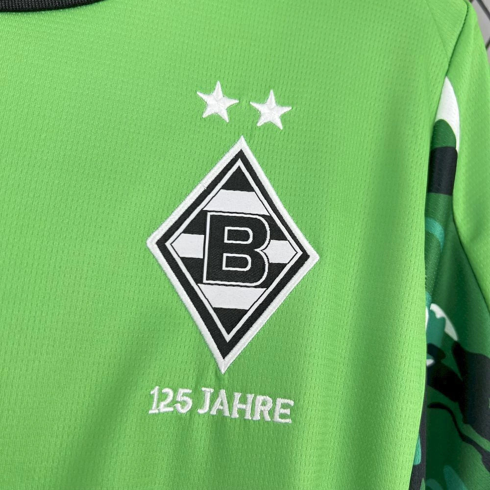 Borussia Mƶnchengladbach Home 25/26 Torcedor Puma - Verde