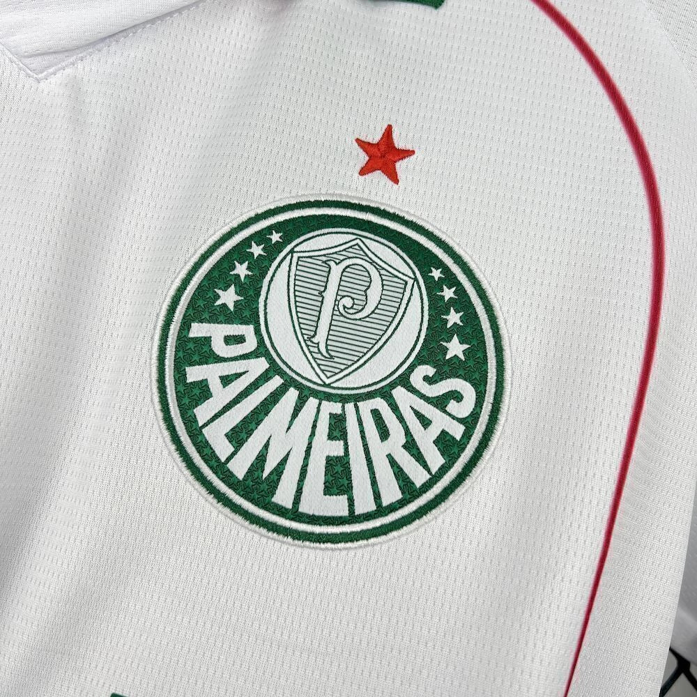 Kit Infantil Palmeiras Away 26/27 - Branco