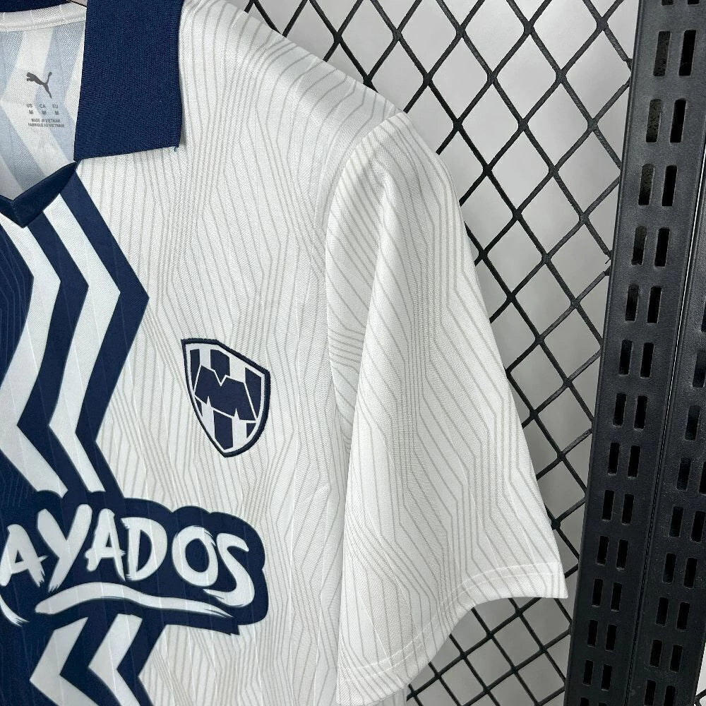 Monterrey Edição Especial 25/26 Torcedor Puma Masculino - Azul e Branco
