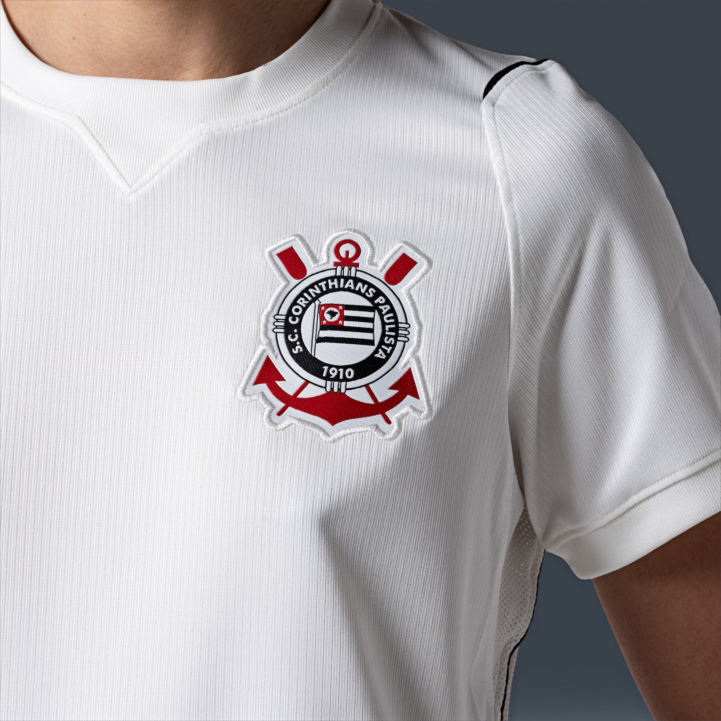 Corinthians Home 26/27 Nike Feminina - Branca