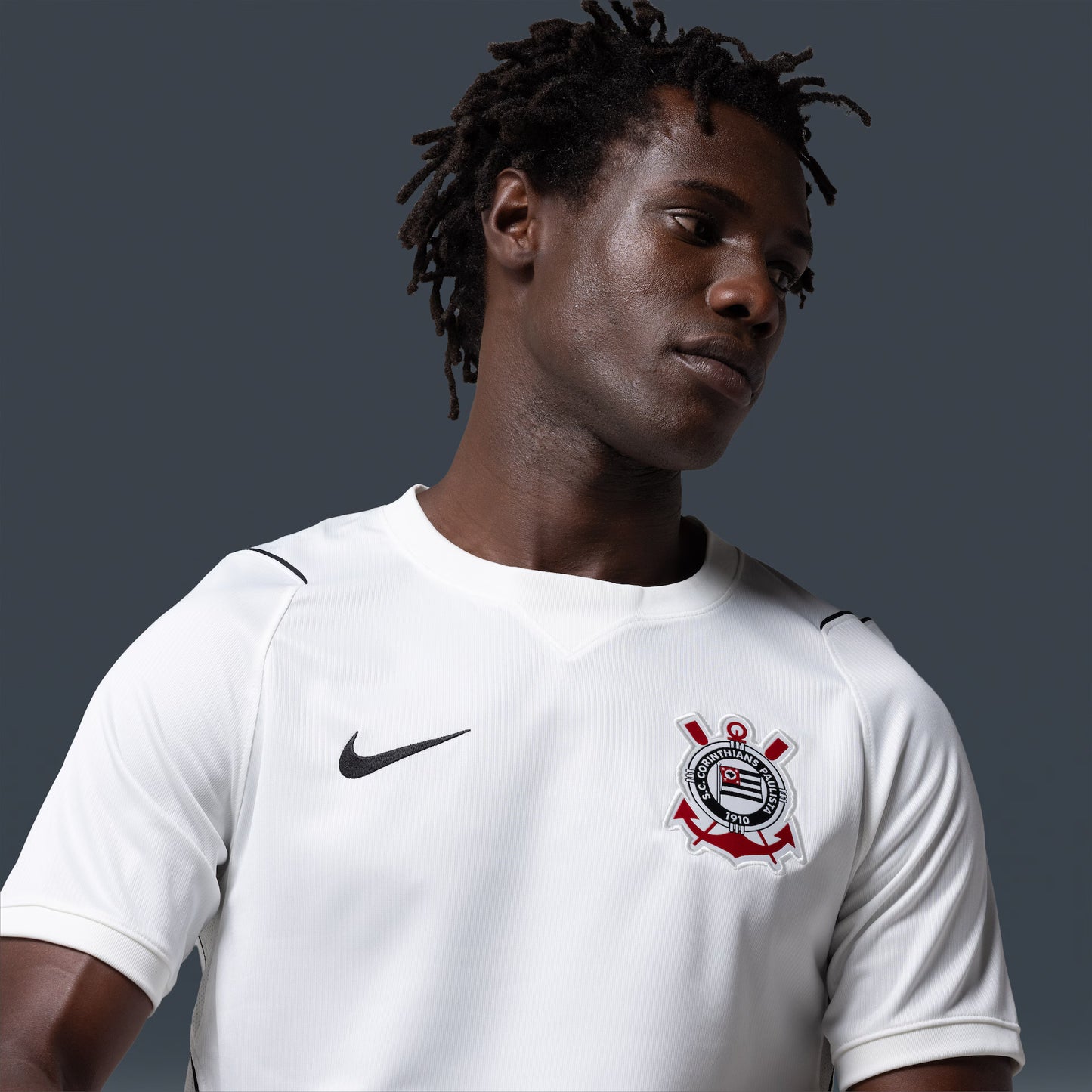 Corinthians Home 26/27 Torcedor Nike - Branca