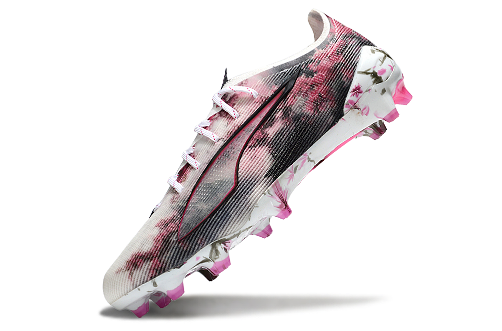 Chuteira Society Puma Ultra Ultimate Match Pro - Colorida Rosa
