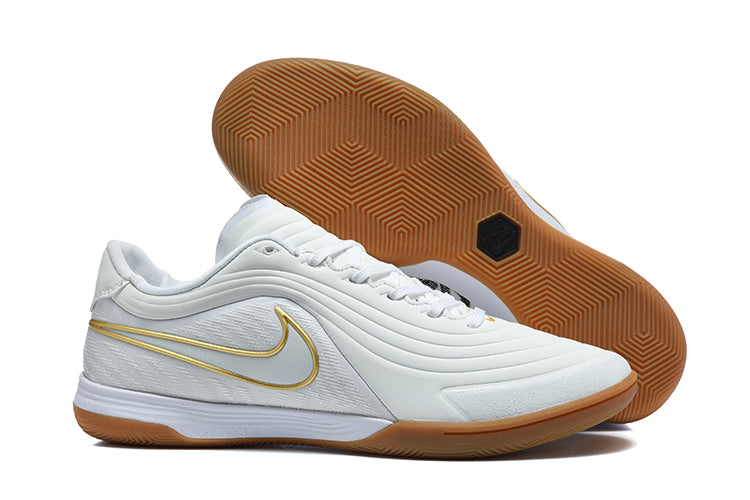 Chuteira Futsal Nike Tiempo ReactGato - Branca