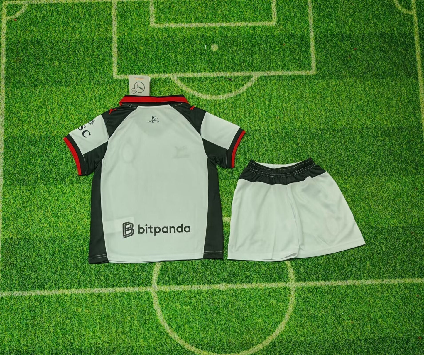 Kit Infantil Milan Fourth 25/26 - Cinza