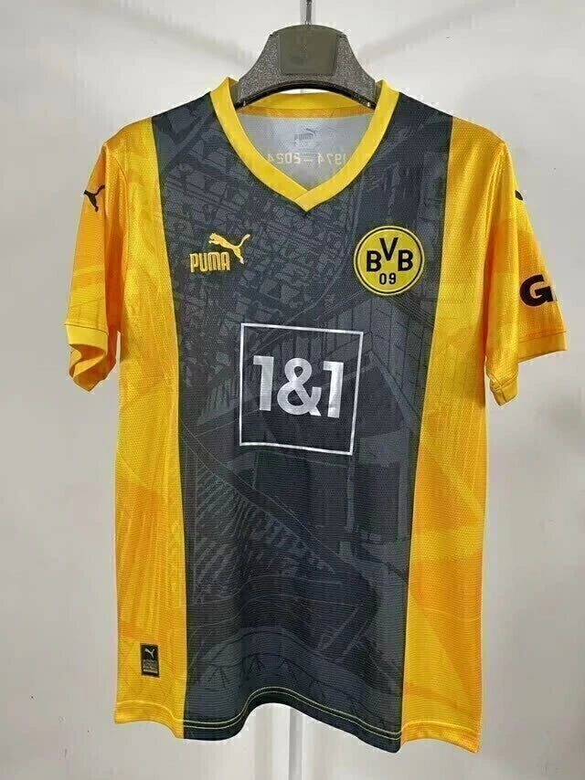 Borussia Dortmund Home Copas 24/25 Puma - Amarela e Preto