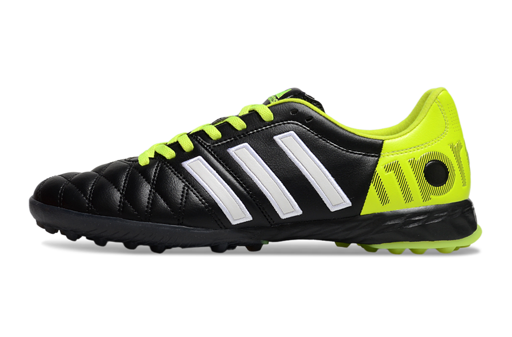 Chuteira Society Adidas adiPURE 11 Pro X PD25 Trx FG - Preto e Amarela