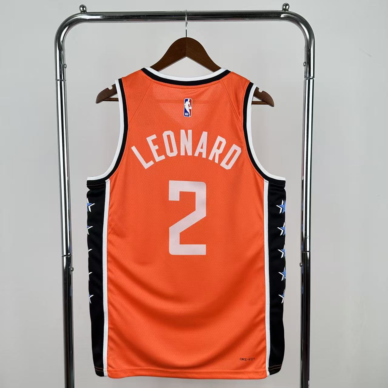 Regata Los Angeles Clippers Masculina - Laranja