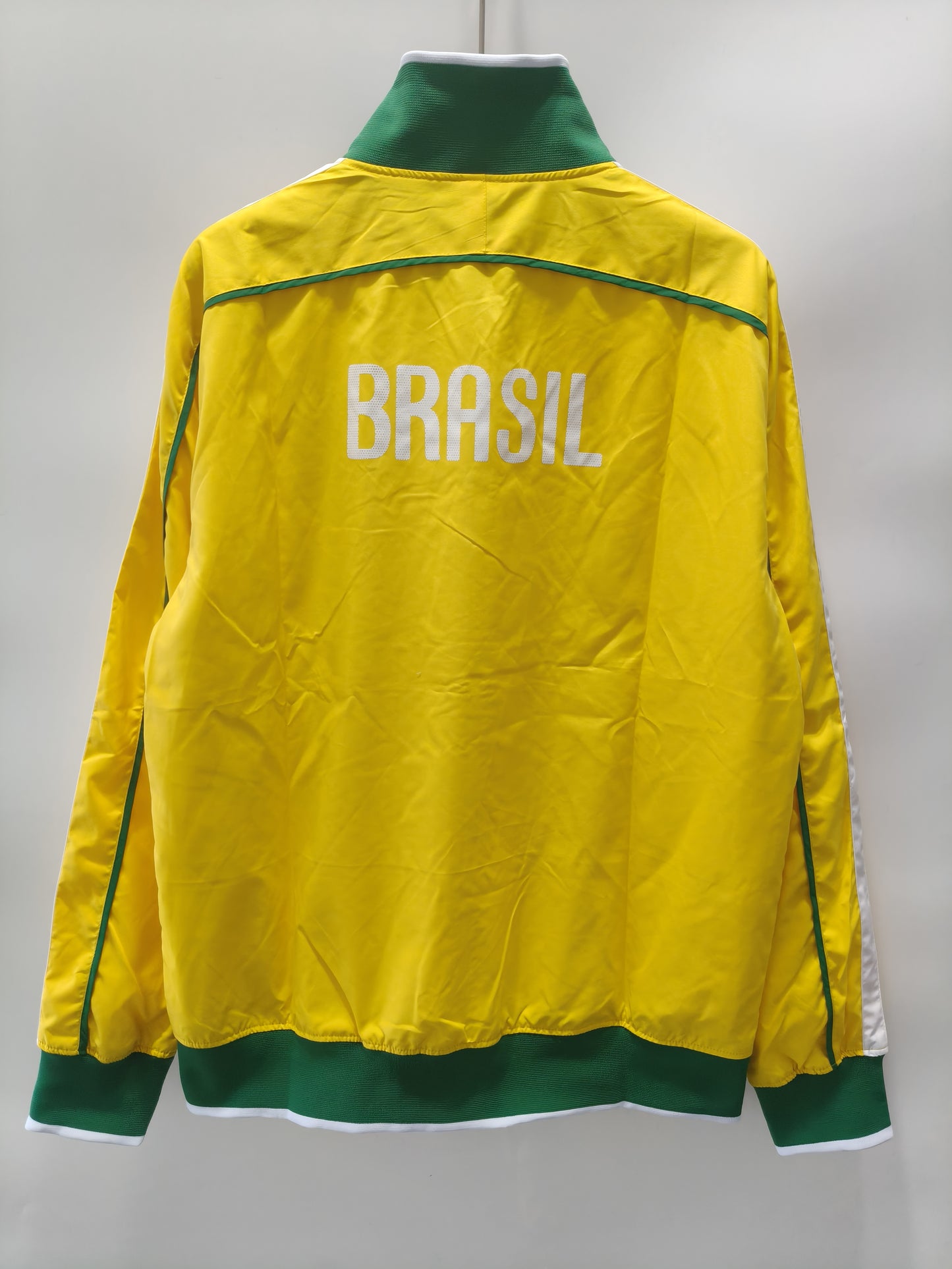 Jaqueta Brasil Retro 2010 Nike - Amarela