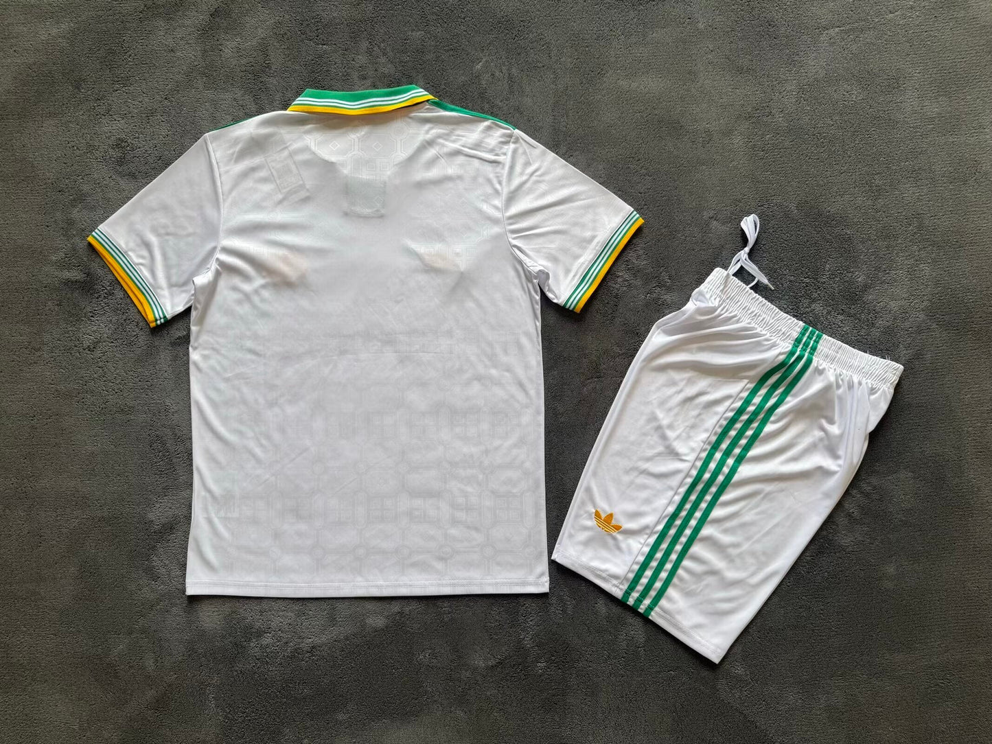 Kit Infantil Roma Third 25/26 - Branca