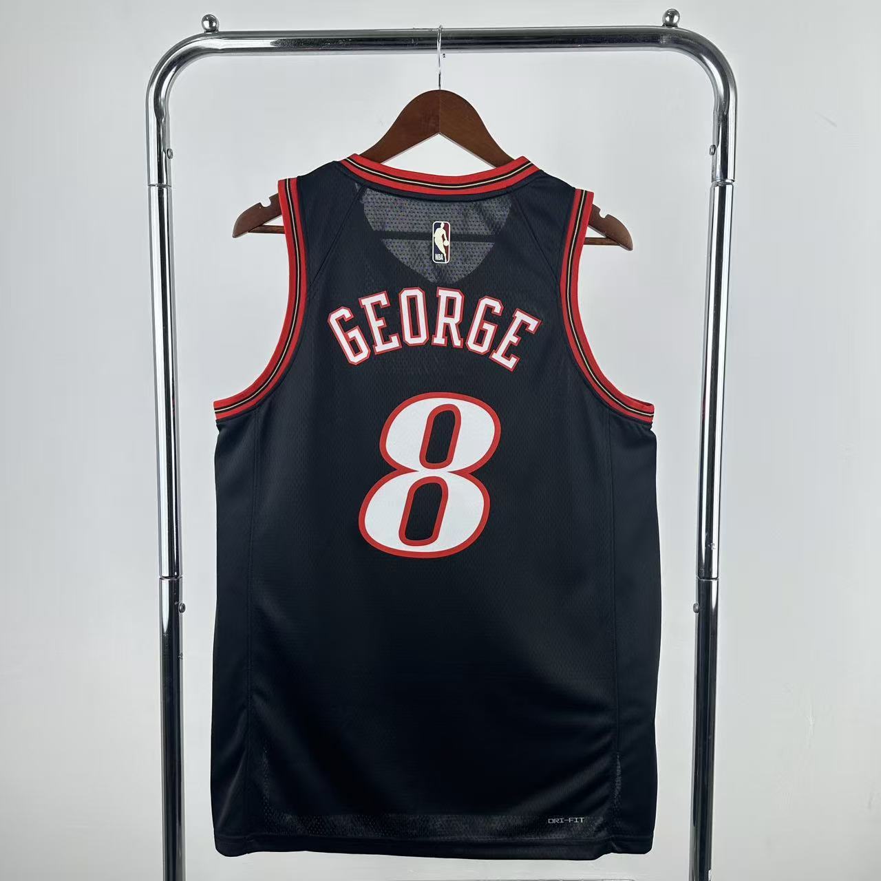 Regata Philadelphia 76ers Masculina - Preta