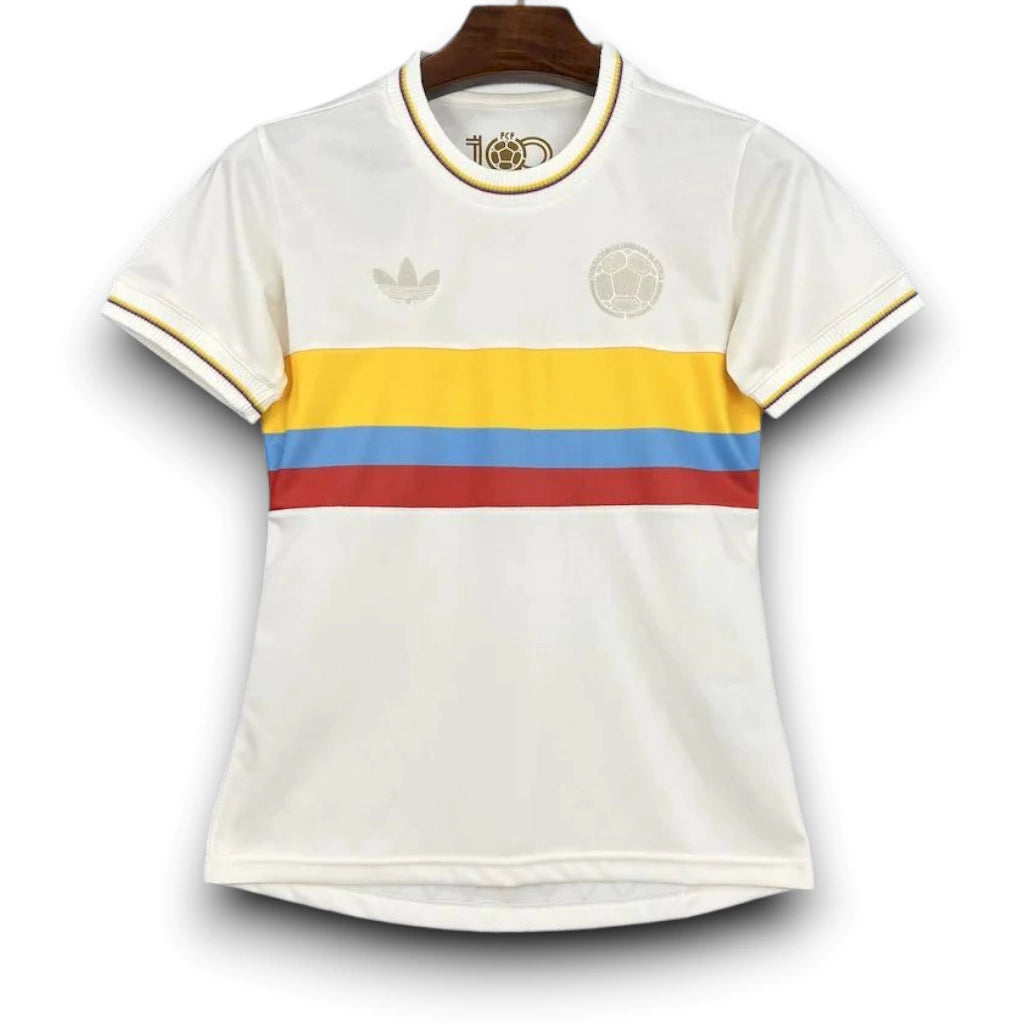 Colombia Edição Especial 2526 Feminino Adidas - Bege