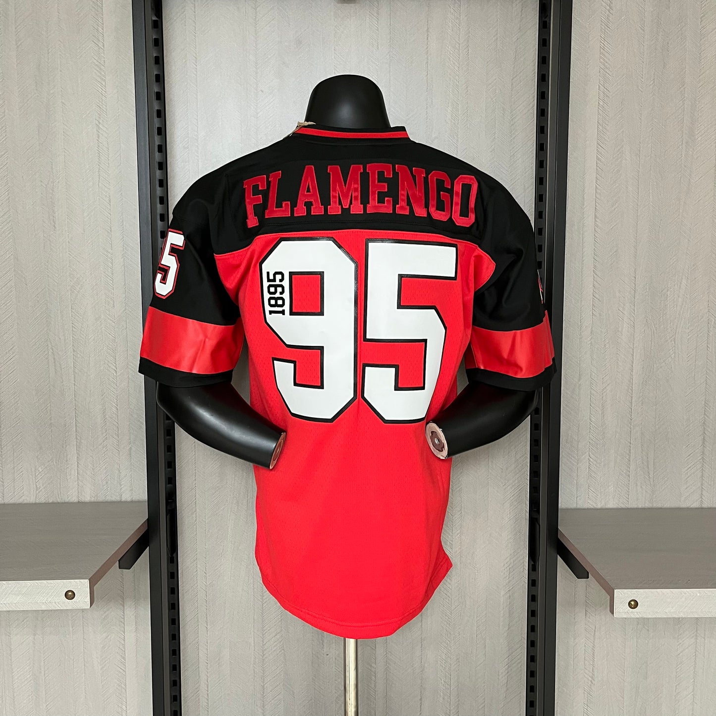 Flamengo Edição Especial 25/27 - Vermelho e Preto