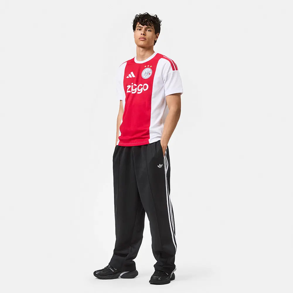 Ajax Home 26/27 Torcedor Adidas - Vermelho e Branca