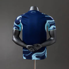 Ajax Away 25/26 Jogador Adidas - Azul