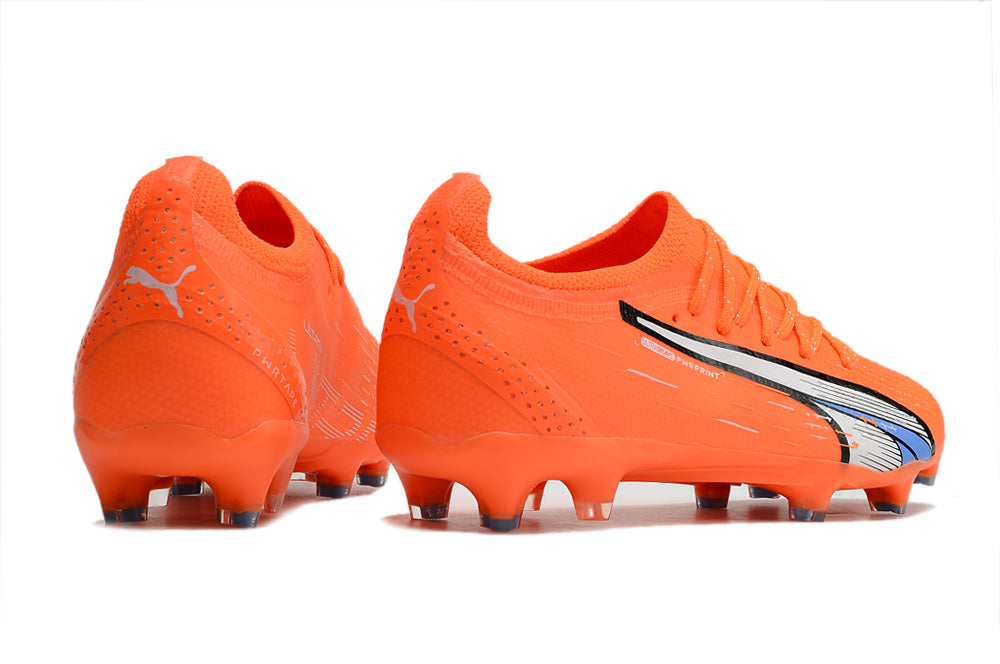 Chuteira Society Puma Ultra Ultimate Match Pro - Verde