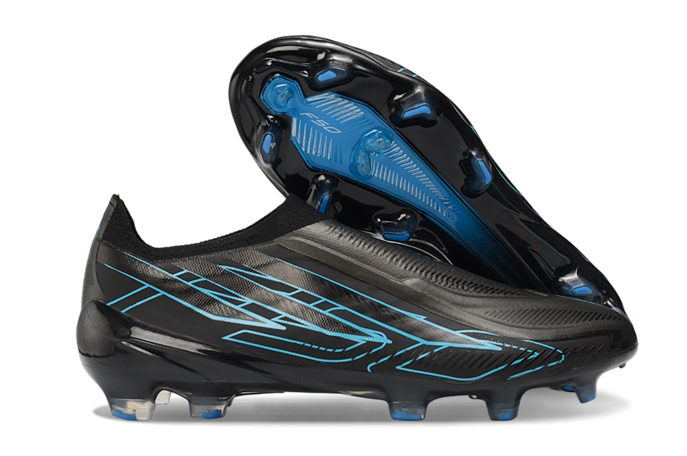 Chuteira Campo Adidas F50 Hyperfast Elite - Preta