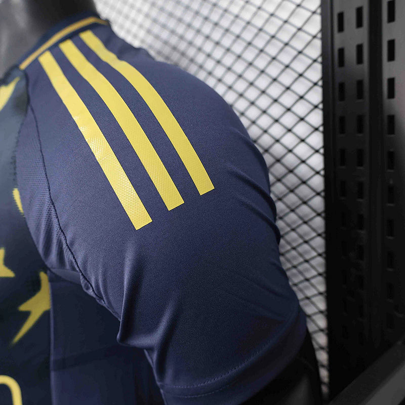 Boca Jrs Third 25/26 Jogador Masculino Adidas - Azul Escuro