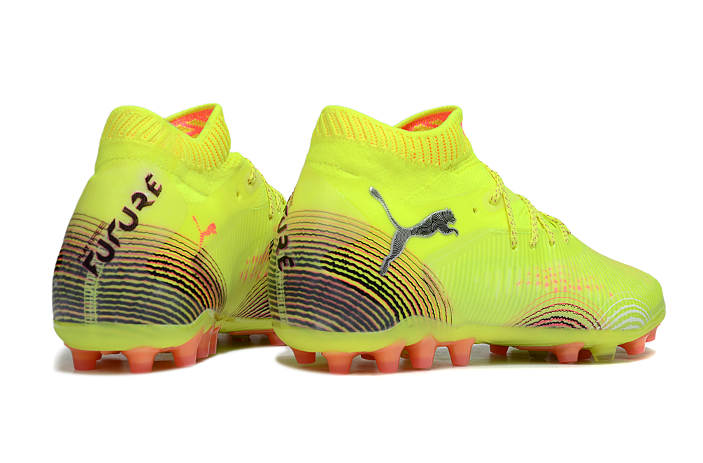 Chuteira Society Puma Future 8 Ultimate Match Pro - Amarela