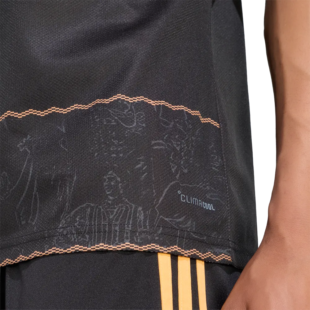 Ajax Away 26/27 Torcedor Adidas - Preta