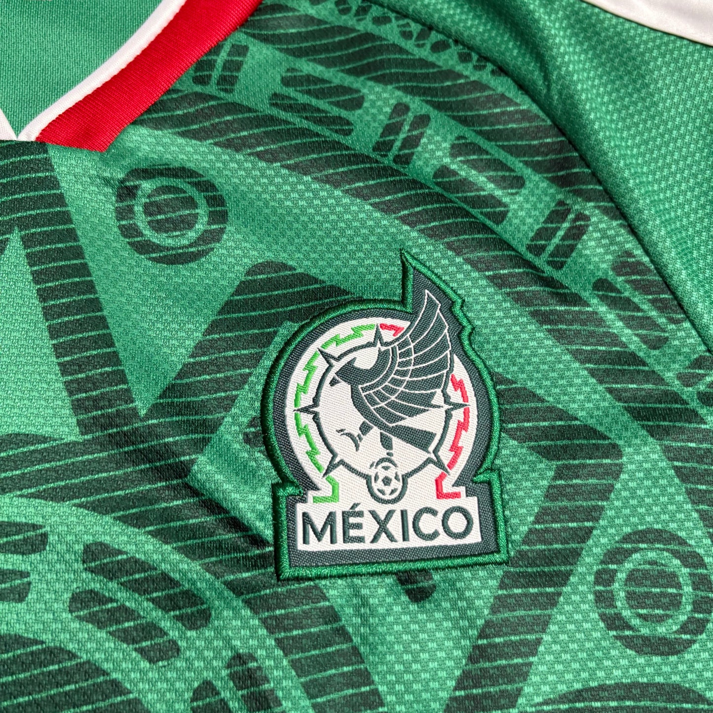 Kit Infantil México Home 26/27 - Verde