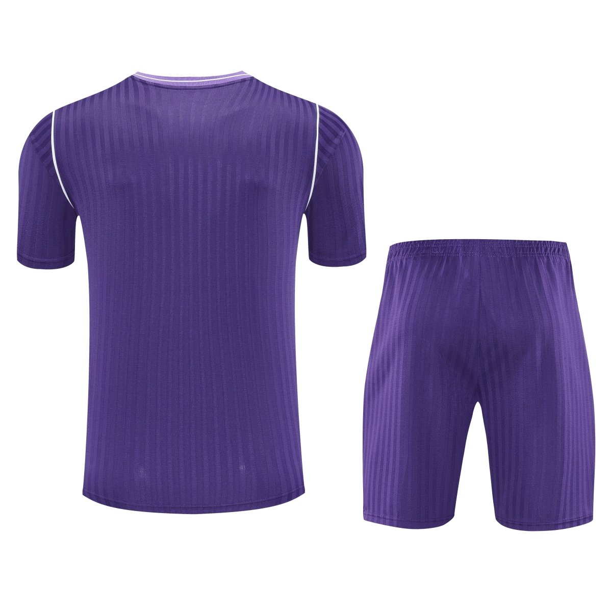 Kit de Treino Adulto Real Madrid 25/26 Short e Camisa -Roxo