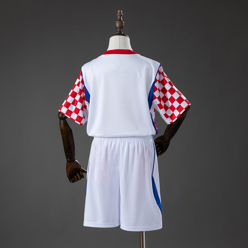 Kit Infantil CroƔcia Home 26/27 - Branco e Vermelho