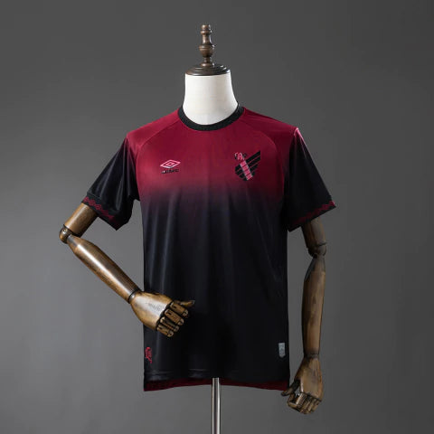 Athletico Paranaense Third 25/26 Umbro Masculino - Vinho e Preto