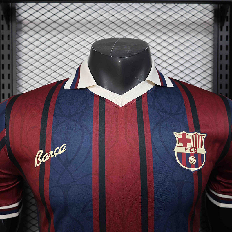 Barcelona Edição Especial 25/26 Jogador Nike - Grená