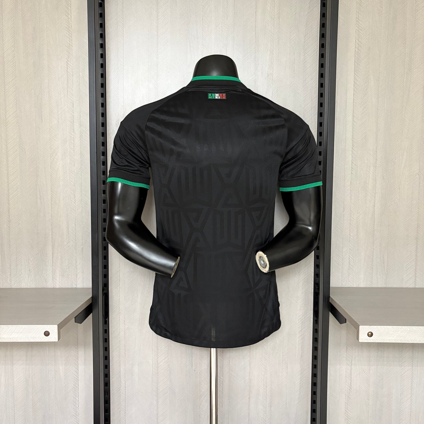 México Third 26/27 Masculino Jogador Adidas - Preto