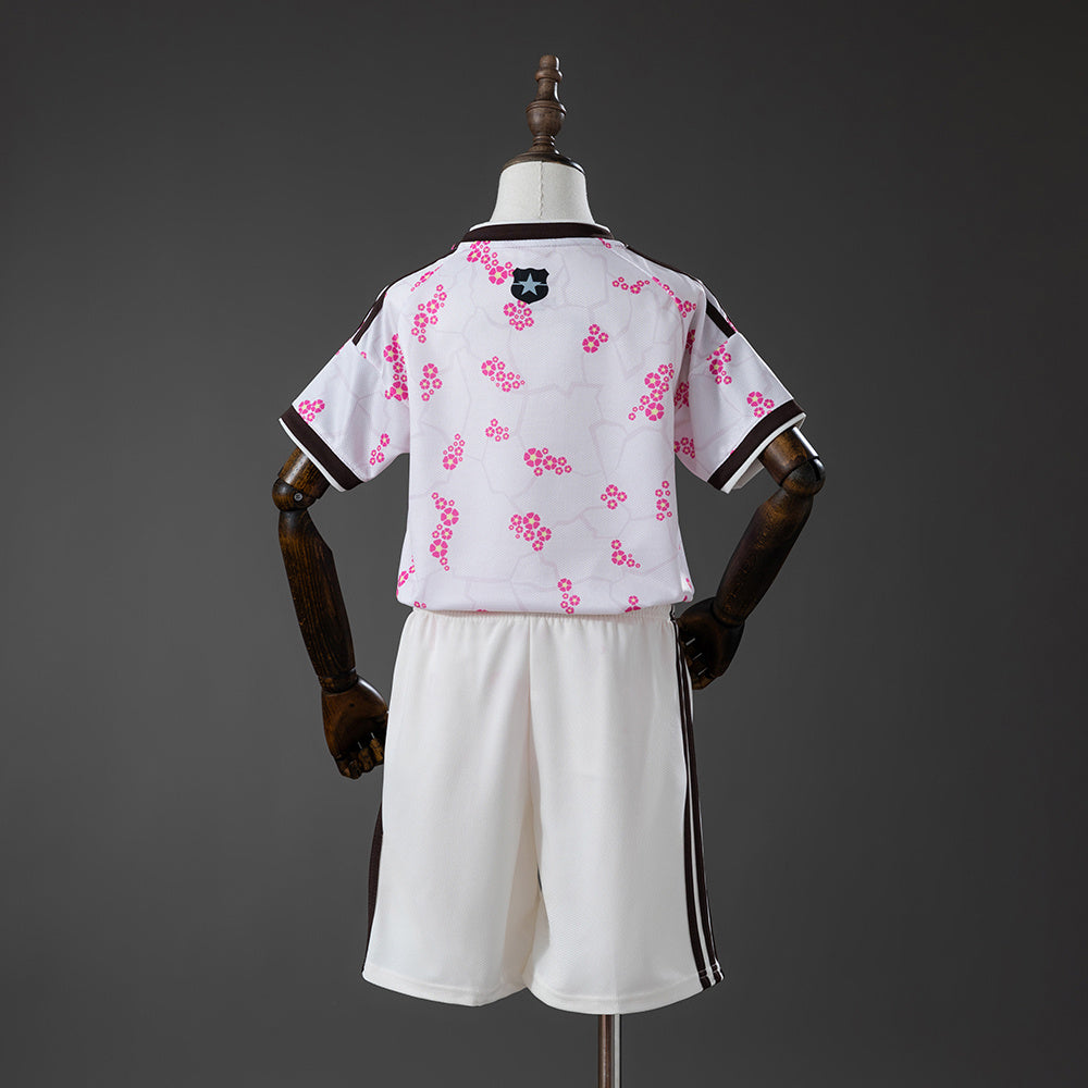 Kit Infantil Chile Away 26/27 - Branca