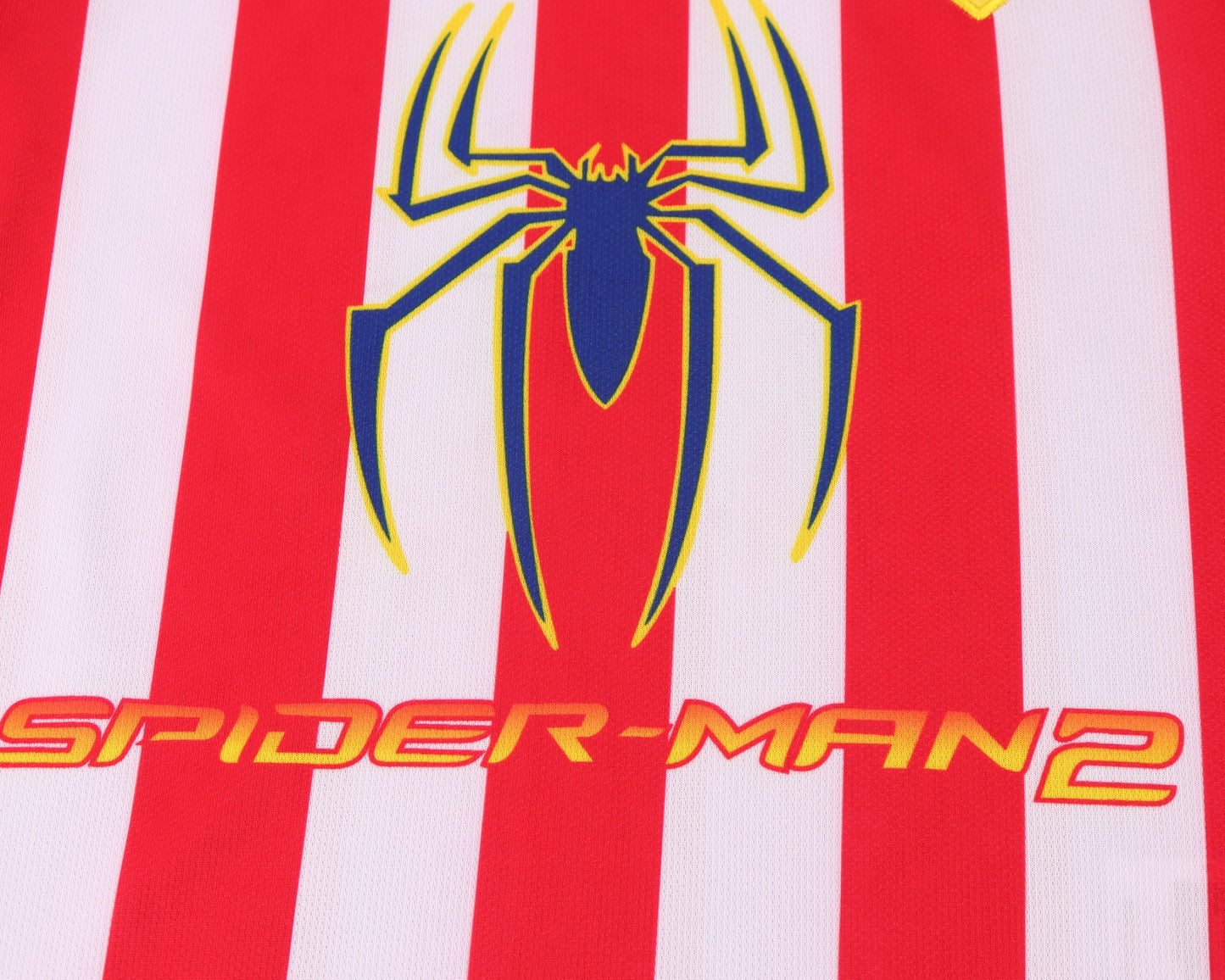 Kit Infantil Atletico de Madrid Home Retrô 04/05 - Vermelho e Branco