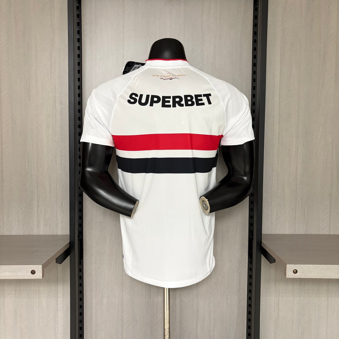 São Paulo Home 26/27 Jogador Com Patrocinadores NB - Branco